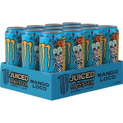 Monster Energy Mango Loco - Energy Drink Monster Energy Mango Loco - Energy Drink