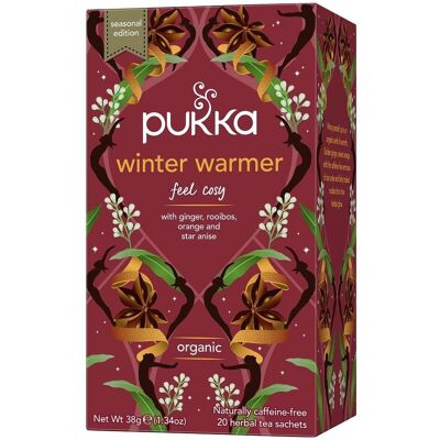 Pukka Herbs Organic Winter Warmer Tea - 80 Bags Pukka Herbs Organic Winter Warmer Tea - 80 Bags