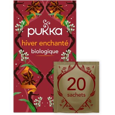 Pukka Winter Biologische Kruidenthee - Kruidenthee Pukka Winter Biologische Kruidenthee - Kruidenthee