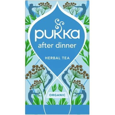 Thé Digestion aux Herbes Pukka - Biologique & Équitable - Publicité Thé Digestion aux Herbes Pukka - Biologique & Équitable - Publicité