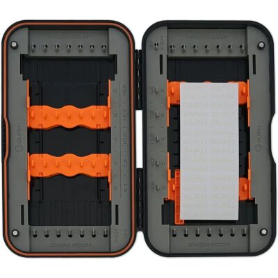 Guru Adjustable Rig Case - 15in - Storage for hooklengths Guru Adjustable Rig Case - 15in - Storage for hooklengths