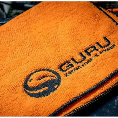 Guru Microfibre Towel - Highly visible, synthetic polyester, versatile Guru Microfibre Towel - Highly visible, synthetic polyester, versatile