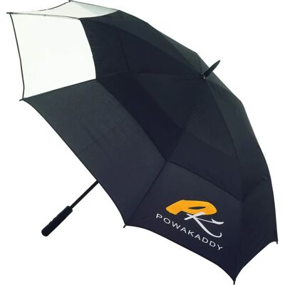 Powakaddy Double Canopy Golf Umbrella - Golf Umbrella Powakaddy Double Canopy Golf Umbrella - Golf Umbrella