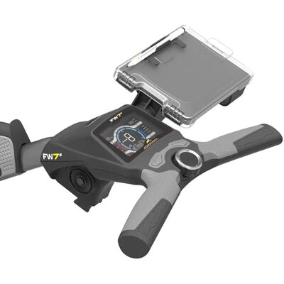 Powakaddy FW/C27CT Support de carte de score robuste pour chariot de golf - Golf Trolley Scorecard Holder - Publicité Powakaddy FW/C27CT Support de carte de score robuste pour chariot de golf - Golf Trolley Scorecard Holder - Publicité