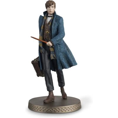 Eaglemoss Newt Scamander - Figurine du Monde Magique - Publicité Eaglemoss Newt Scamander - Figurine du Monde Magique - Publicité