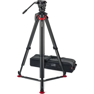 Trépied Vidéo Sachtler aktiv6 Flowtech75 GS - Charge 0-8 kg Trépied Vidéo Sachtler aktiv6 Flowtech75 GS - Charge 0-8 kg