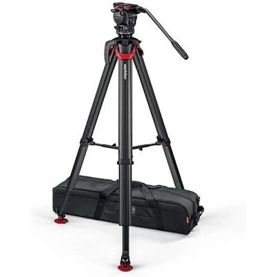 Sachtler aktiv8 flowtech75 MS - NOIR - Publicité Sachtler aktiv8 flowtech75 MS - NOIR - Publicité