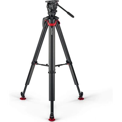 Sachtler aktiv8T flowtech75 MS Tripod - 0-12kg Load - Camera Support Sachtler aktiv8T flowtech75 MS Tripod - 0-12kg Load - Camera Support