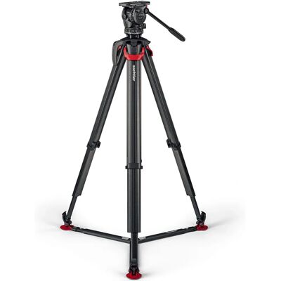 SACHTLER Trépied Flowtech75 GS - Système Vidéo Aktiv8T - Publicité SACHTLER Trépied Flowtech75 GS - Système Vidéo Aktiv8T - Publicité