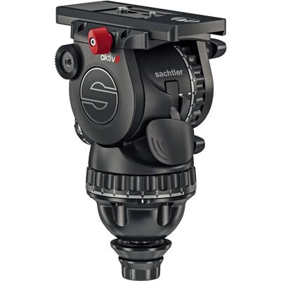 Sachtler aktiv8T Fluid Tripod Head - Supports Payloads Up to 12 kg Sachtler aktiv8T Fluid Tripod Head - Supports Payloads Up to 12 kg