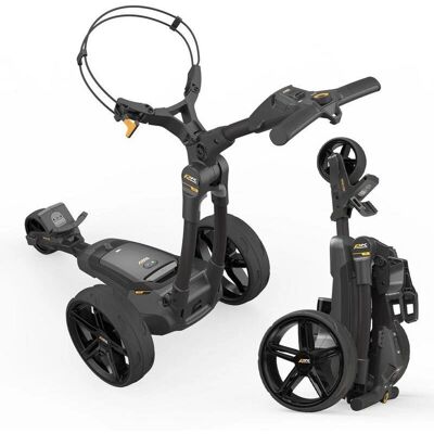 PowaKaddy - FX1 - Black - 30V Li-ion - Electric golf trolley PowaKaddy - FX1 - Black - 30V Li-ion - Electric golf trolley