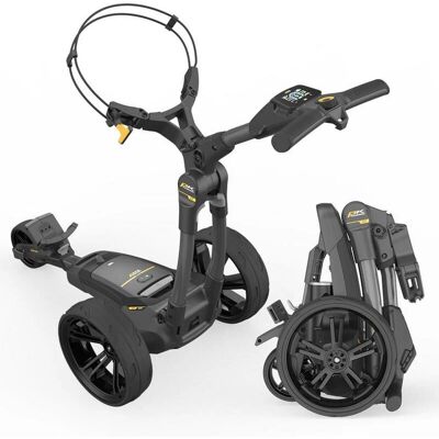 PowaKaddy - CT6 EBS - Gun Metal - Electric Golf Trolley PowaKaddy - CT6 EBS - Gun Metal - Electric Golf Trolley