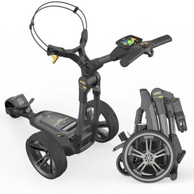 PowaKaddy - CT8 GPS - Gun Metal - 2024 - Electric Golf Trolley PowaKaddy - CT8 GPS - Gun Metal - 2024 - Electric Golf Trolley