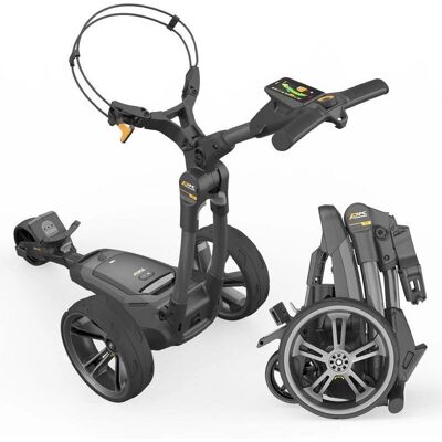 PowaKaddy - CT10 GPS - Gun Metal - Golf Trolley PowaKaddy - CT10 GPS - Gun Metal - Golf Trolley
