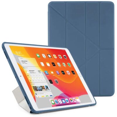 Pipetto iPad 10.2 Navy Origami Hülle Pipetto iPad 10.2 Navy Origami Hülle