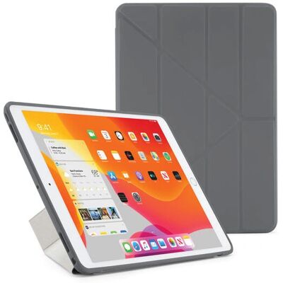 Coque Pipetto Origami No1 - Gris - Étui pour iPad - Publicité Coque Pipetto Origami No1 - Gris - Étui pour iPad - Publicité