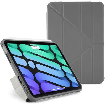 Pipetto P055-50-S Harmaa iPad Mini 6 Folio Pipetto P055-50-S Harmaa iPad Mini 6 Folio