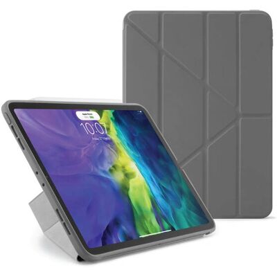 Pipetto Origami 11" Šedé Pouzdro - Kryt na Tablet Pipetto Origami 11" Šedé Pouzdro - Kryt na Tablet