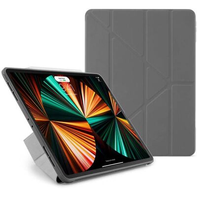 Pipetto Origami No1 Šedá Folio - Kryt na tablet Pipetto Origami No1 Šedá Folio - Kryt na tablet
