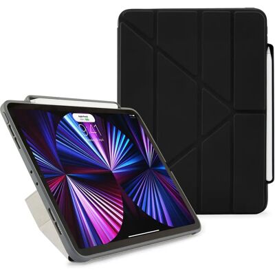 Étui Origami compatible avec Apple Pencil 2 pour iPad Pro 11" - Noir - Publicité Étui Origami compatible avec Apple Pencil 2 pour iPad Pro 11" - Noir - Publicité