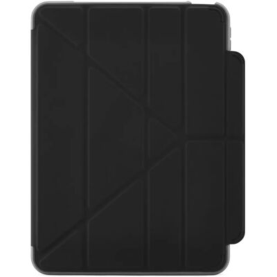 Pipetto iPad 10,9" - Origami Case No2 mit Pencil-Halter - Schwarz Pipetto iPad 10,9" - Origami Case No2 mit Pencil-Halter - Schwarz