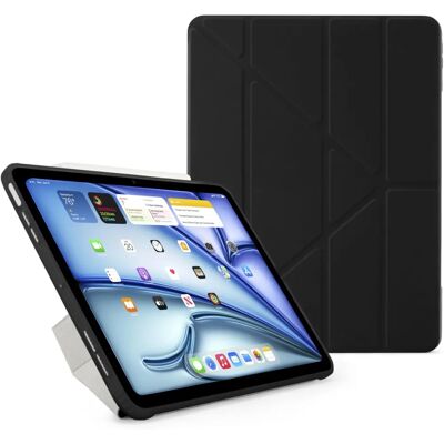 Pipetto Origami No1 Noir - Étui pour tablette iPad Air 13 (2024) M2 - Publicité Pipetto Origami No1 Noir - Étui pour tablette iPad Air 13 (2024) M2 - Publicité