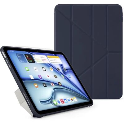Étui Pipetto iPad Air 13 - Origami No1 - Bleu foncé - Publicité Étui Pipetto iPad Air 13 - Origami No1 - Bleu foncé - Publicité