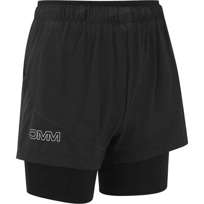 OMM Dam Pace Shorts - Svart - Stöttande Trail Löpning Shorts OMM Dam Pace Shorts - Svart - Stöttande Trail Löpning Shorts