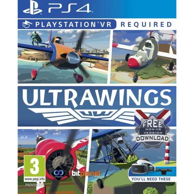 Ultrawings (PS4) - ULTRAWINGS Ultrawings (PS4) - ULTRAWINGS