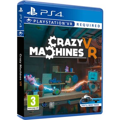 Crazy Machines VR - Jeu vidéo - Publicité Crazy Machines VR - Jeu vidéo - Publicité