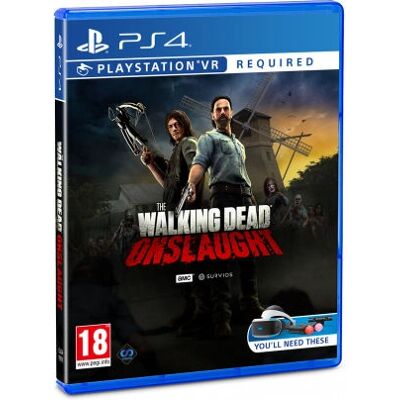 The Walking Dead: Onslaught - PS4 The Walking Dead: Onslaught - PS4