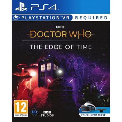 Doctor Who: The Edge of Time (PS4) Doctor Who: The Edge of Time (PS4)