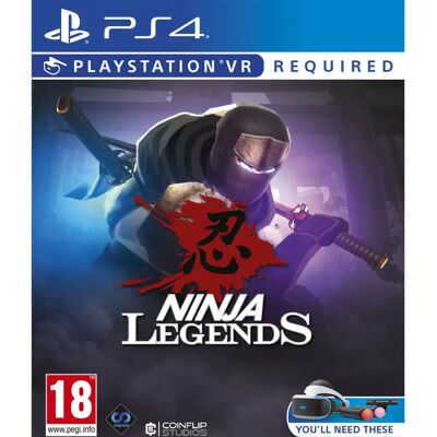 Ninja Legends (PS4) Ninja Legends (PS4)