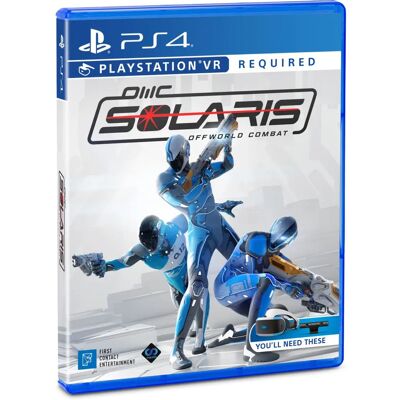 Solaris Offworld Combat (PS4) Solaris Offworld Combat (PS4)