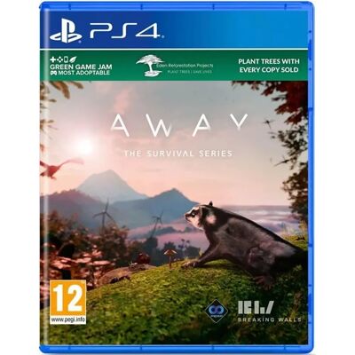 Away: La Série de Survie - PS4 - Publicité Away: La Série de Survie - PS4 - Publicité