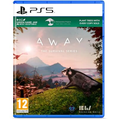 Away: The Survival Series - PS5 - Publicité Away: The Survival Series - PS5 - Publicité