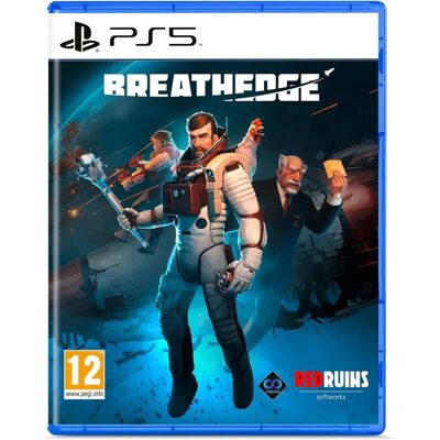Breathedge - PS5 - Publicité Breathedge - PS5 - Publicité