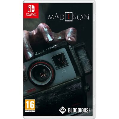 MADiSON - Édition Possédée (Switch) - Publicité MADiSON - Édition Possédée (Switch) - Publicité
