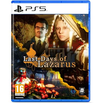 Die letzten Tage des Lazarus (PS5) Die letzten Tage des Lazarus (PS5)