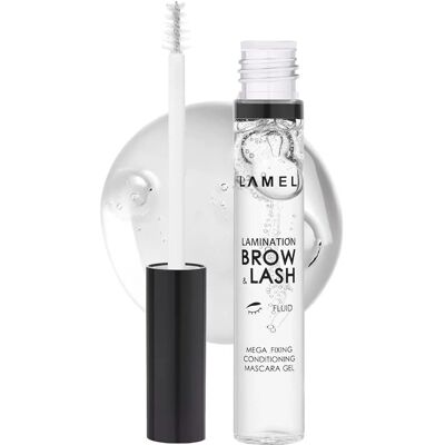 LAMEL BASIC Laminierung Transparent Mascara - Wimpern & Augenbrauenpflege LAMEL BASIC Laminierung Transparent Mascara - Wimpern & Augenbrauenpflege