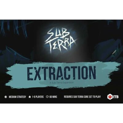 Asmodee Sub Terra: Extraction Jeu de société - Extension Asmodee Sub Terra: Extraction Jeu de société - Extension