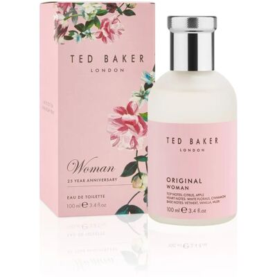 Ted Baker Woman Eau de Toilette - 100ml Ted Baker Woman Eau de Toilette - 100ml