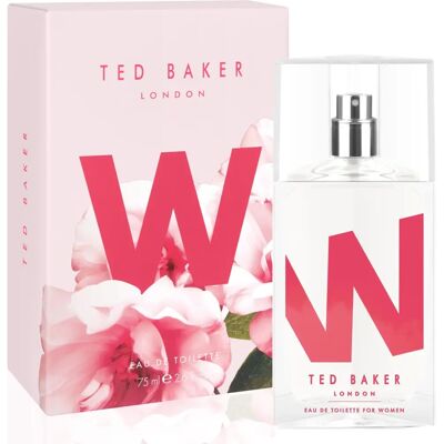 Ted Baker W Eau de Toilette - 2022 (75ml) Ted Baker W Eau de Toilette - 2022 (75ml)