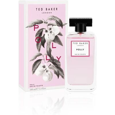 Ted Baker Polly Eau de Toilette - 2022 (100ml) - Publicité Ted Baker Polly Eau de Toilette - 2022 (100ml) - Publicité