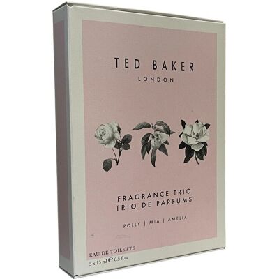 Ted Baker Trio Geschenkset - Duftset Ted Baker Trio Geschenkset - Duftset