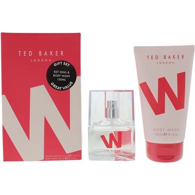 Ted Baker W Pink Geschenkset - Duft & Duschgel Ted Baker W Pink Geschenkset - Duft & Duschgel