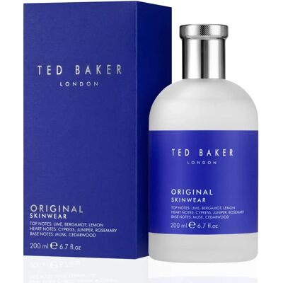 Ted Baker Skinwear Eau de Toilette - 200ml - Publicité Ted Baker Skinwear Eau de Toilette - 200ml - Publicité