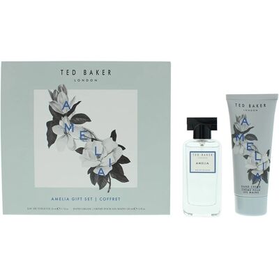 Ted Baker Amelia Eau de Toilette 50ml & Handcreme 100ml - Duftset Ted Baker Amelia Eau de Toilette 50ml & Handcreme 100ml - Duftset