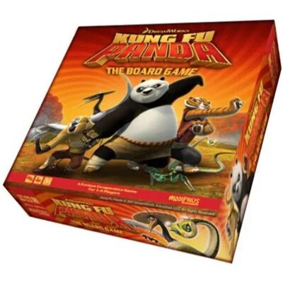 Modiphius Kung Fu Panda: The Board Game - Co-op Adventure Modiphius Kung Fu Panda: The Board Game - Co-op Adventure