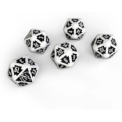 Modiphius Dishonored : Jeu de Rôle - Ensemble de Dés - Publicité Modiphius Dishonored : Jeu de Rôle - Ensemble de Dés - Publicité